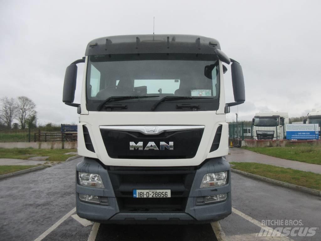 MAN TGS 32.400 Hook lift trucks