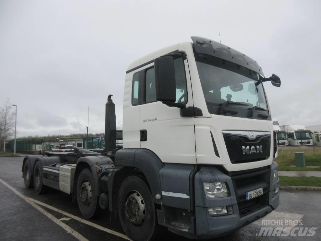 MAN TGS 32.400 Hook lift trucks