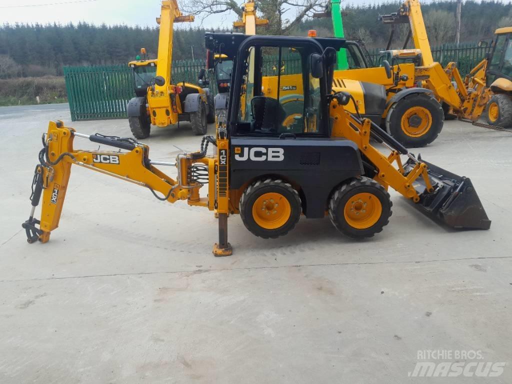 JCB 1 CX Backhoe loaders