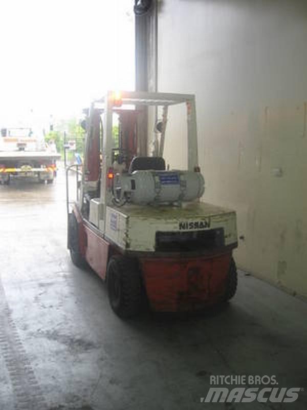 Nissan Nissan Forklift trucks - others