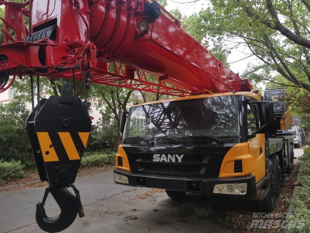 Sany STC 1250 All terrain cranes