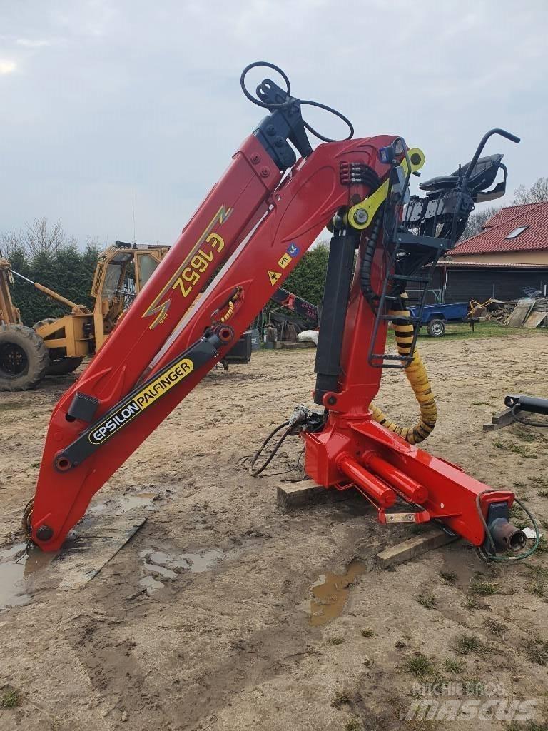 Epsilon 165Z 96 Timber cranes