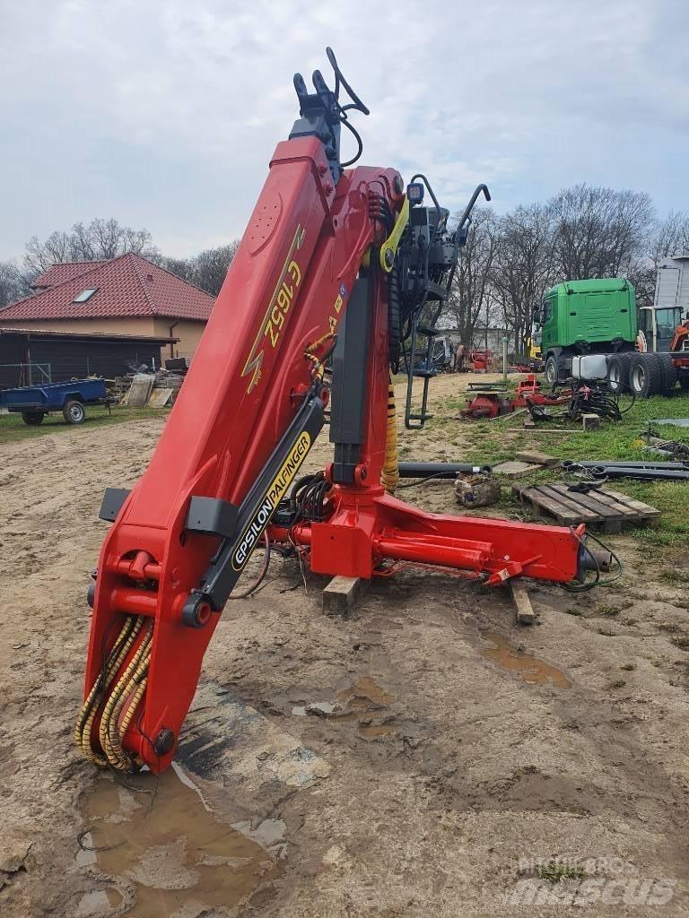 Epsilon 165Z 96 Timber cranes