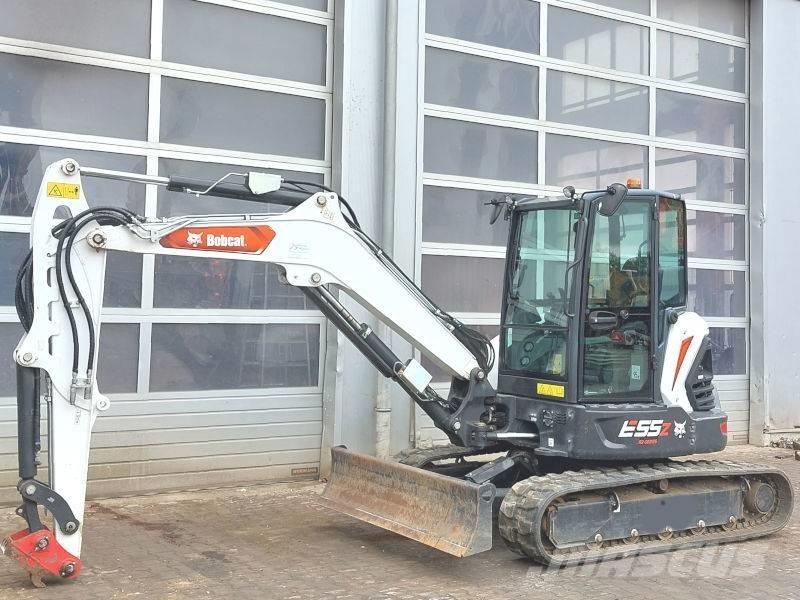 Bobcat E 55 z Mini excavators < 7t (Mini diggers)