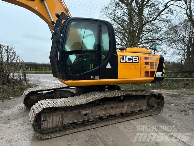 JCB JS 220 LC Crawler excavators