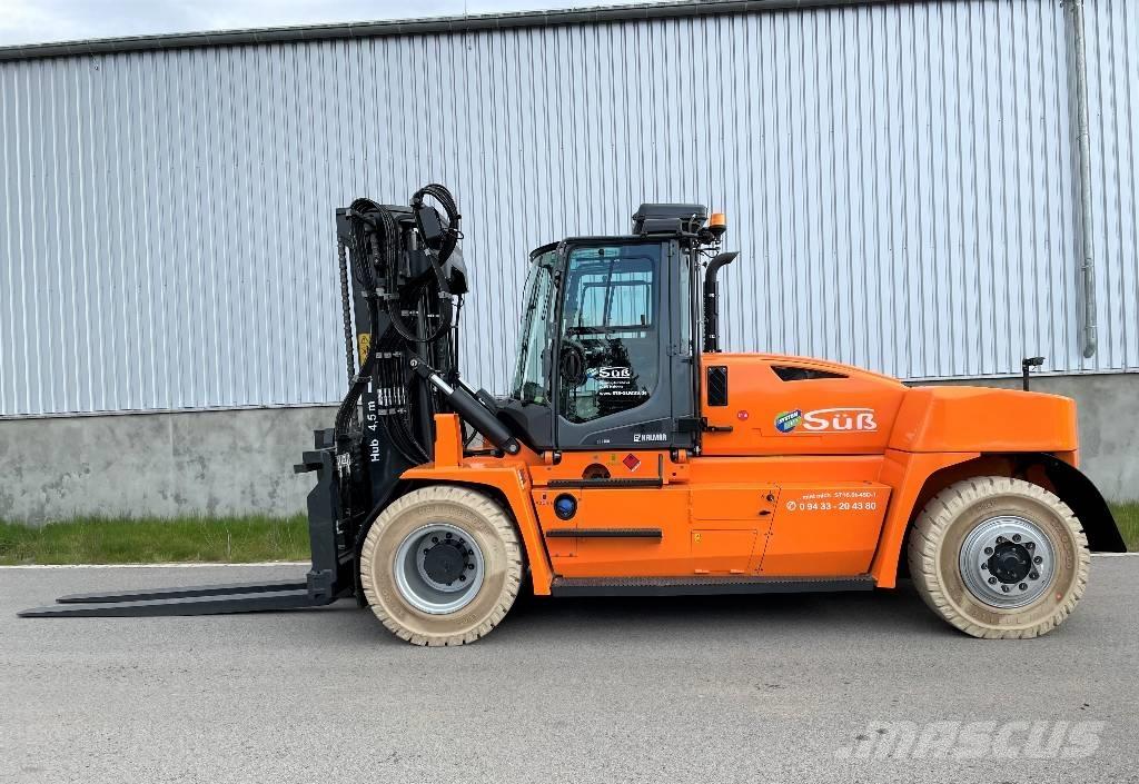 Kalmar DCG 160-12 Diesel trucks