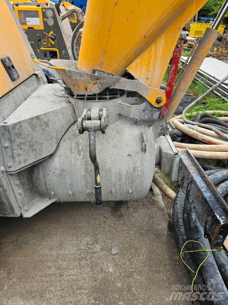 Turbosol TM27.45DCB Screed pumps