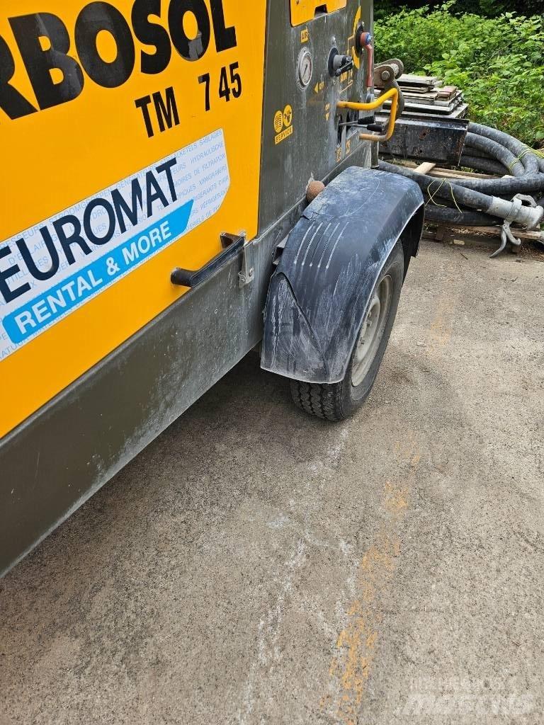 Turbosol TM27.45DCB Screed pumps