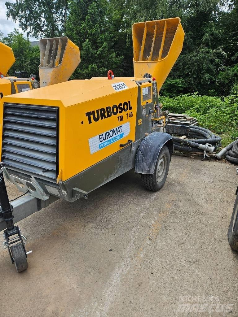 Turbosol TM27.45DCB Screed pumps