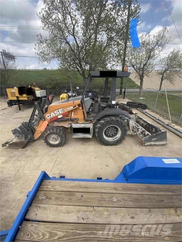 CASE 570 N EP Tractors