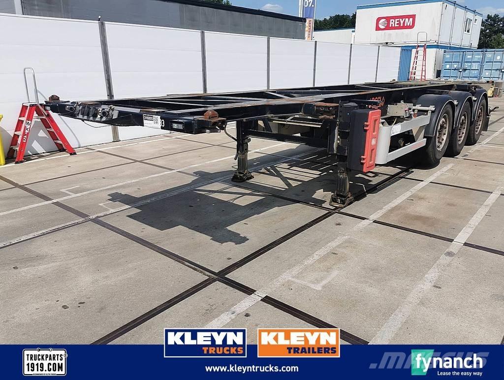 Van Hool 3B2015 Containerframe semi-trailers