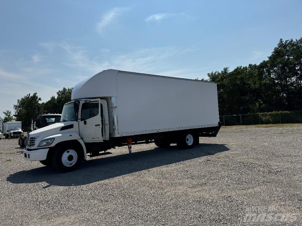 Hino 238 Box body trucks