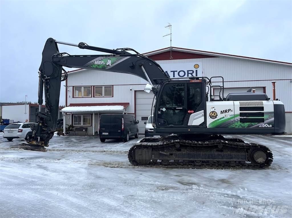 Hitachi ZX250LC-7 Crawler excavators