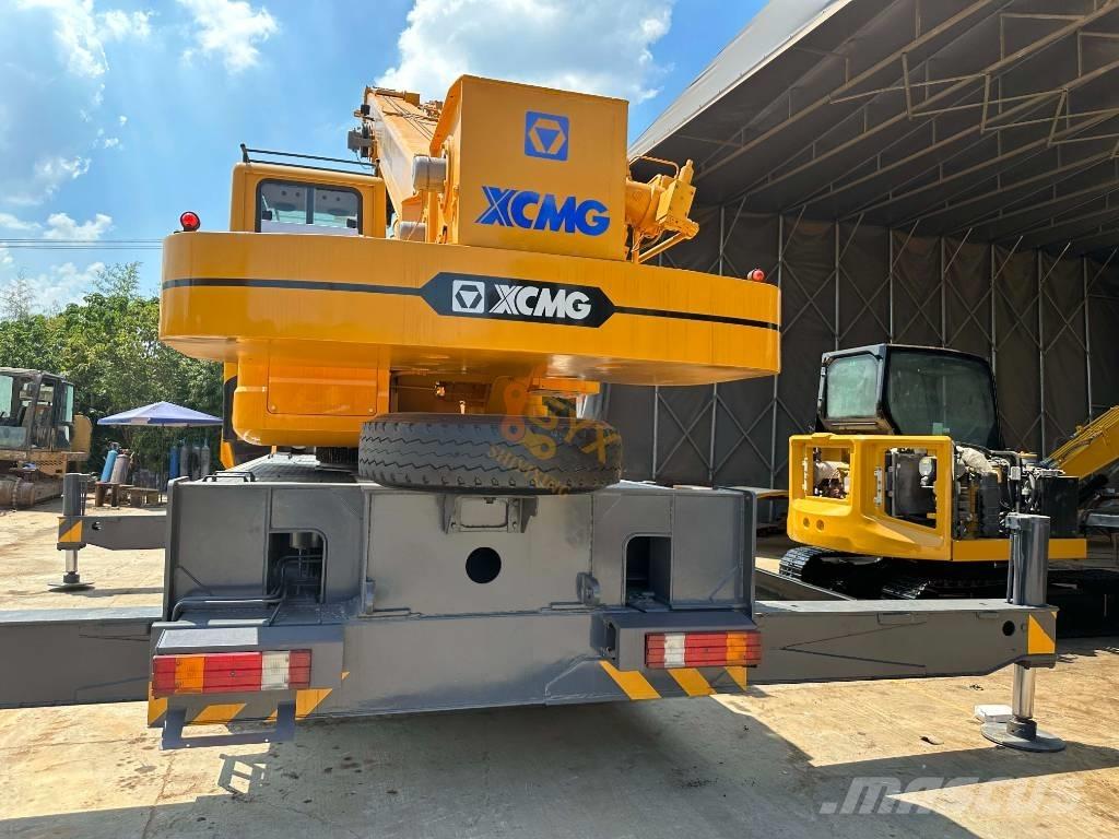 XCMG XCT 25 All terrain cranes