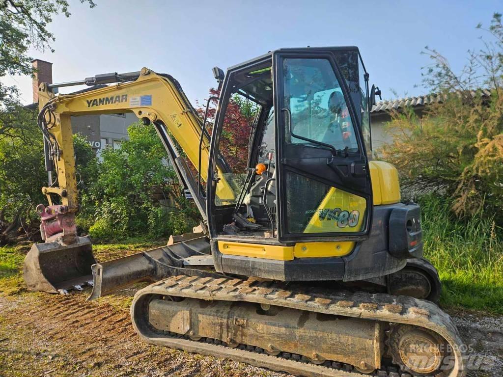 Yanmar Vio 80-1A Midi excavators  7t - 12t