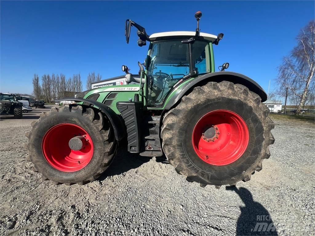 Fendt 722 Tractors