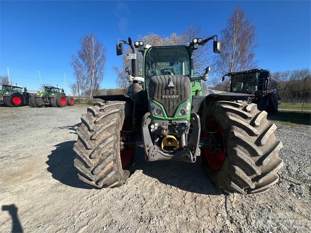 Fendt 722 Tractors