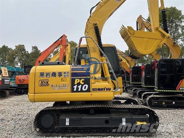 Komatsu PC 110 Crawler excavators