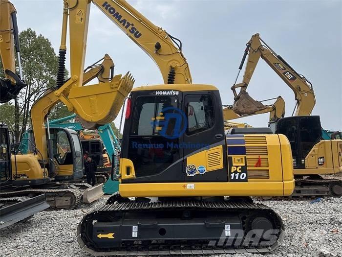 Komatsu PC 110 Crawler excavators