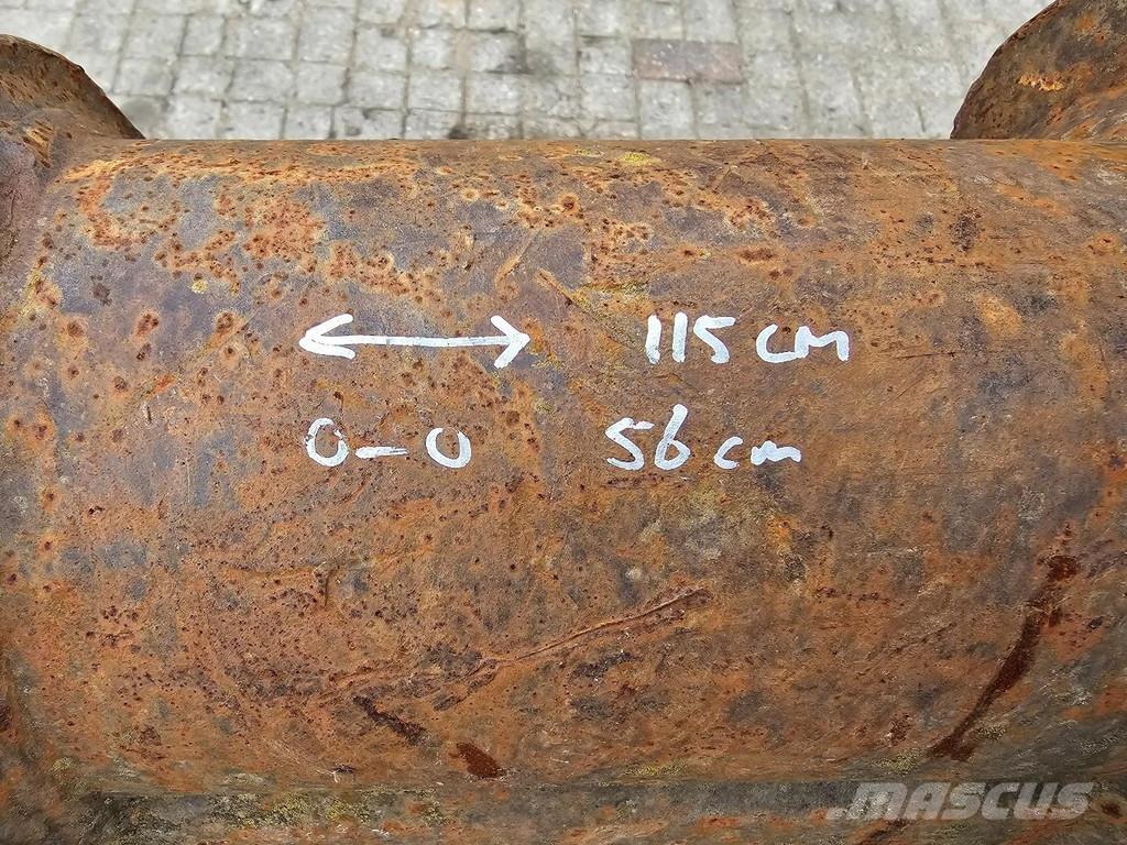  Onbekend Dieplepel Buckets