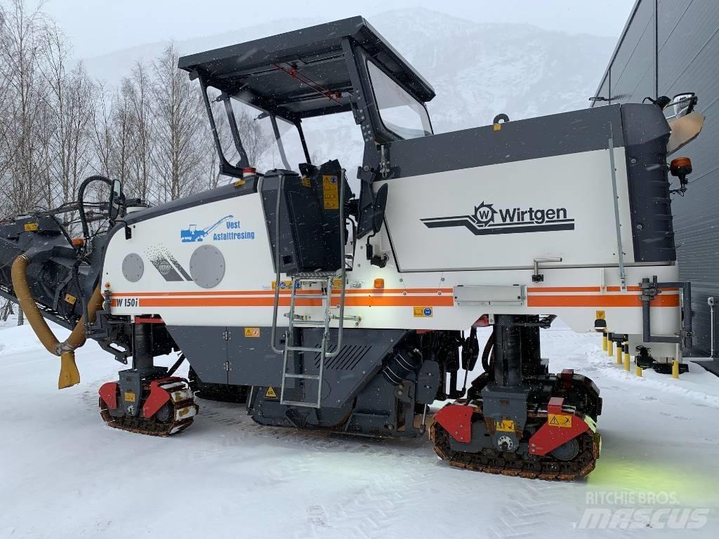 Wirtgen W 150i Asphalt cold milling machines