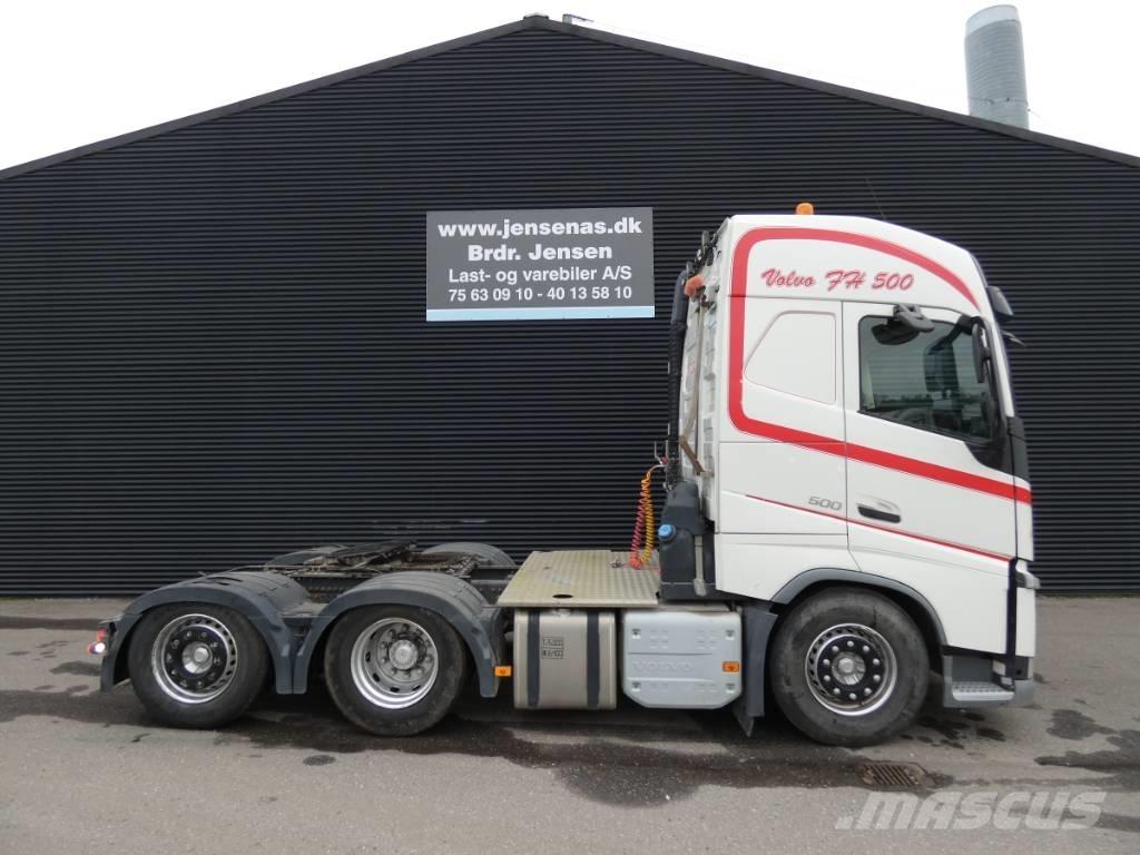 Volvo FH 500 Tractor Units