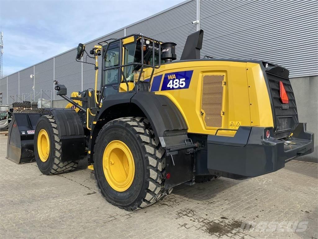 Komatsu WA485-11EO Wheel loaders