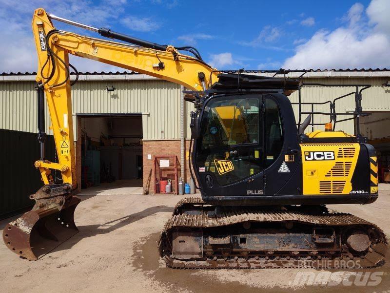 JCB JS130LC Plus+ Crawler excavators