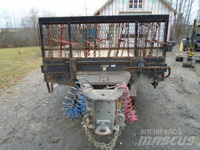 Kaufman HP20 Flatbed/Dropside trailers