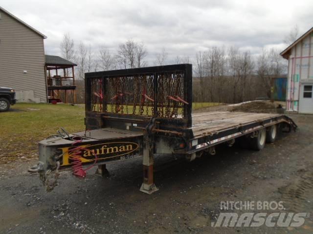 Kaufman HP20 Flatbed/Dropside trailers