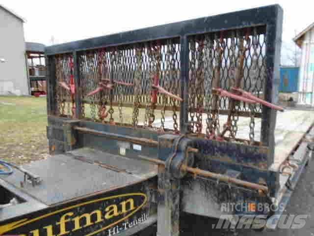 Kaufman HP20 Flatbed/Dropside trailers