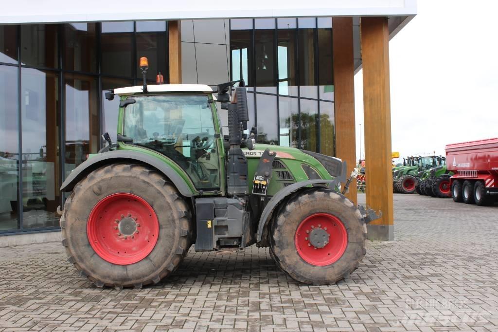 Fendt 724 Profi Plus Tractors