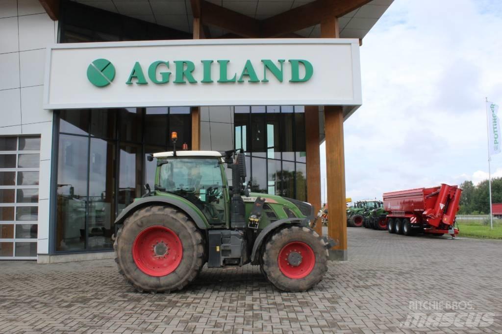 Fendt 724 Profi Plus Tractors