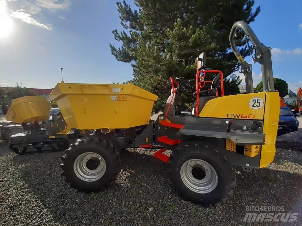 Wacker Neuson DW60-2 Articulated Dump Trucks (ADTs)