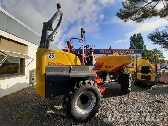 Wacker Neuson DW60-2 Articulated Dump Trucks (ADTs)