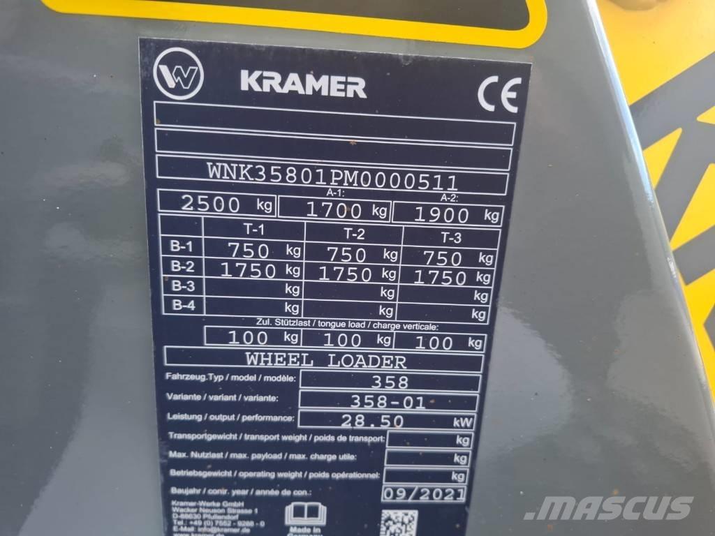 Kramer 5040 *** HighFlow *** Wheel loaders