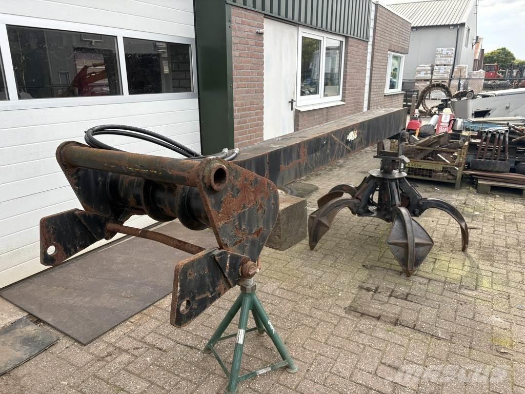 Manitou jip Telescopic handlers
