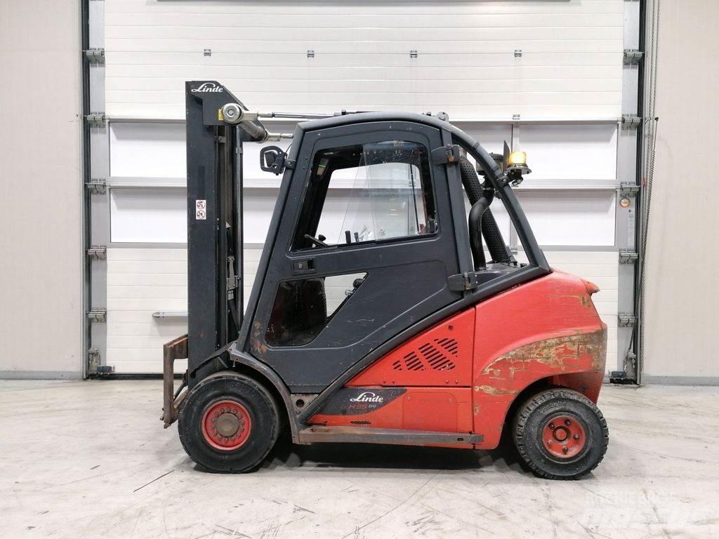 Linde H35D-02 Diesel trucks
