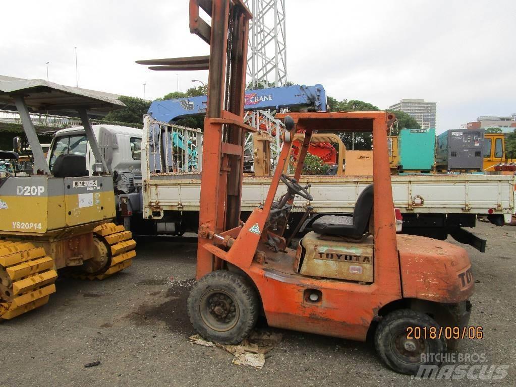 Toyota 2FD25 Forklift trucks - others
