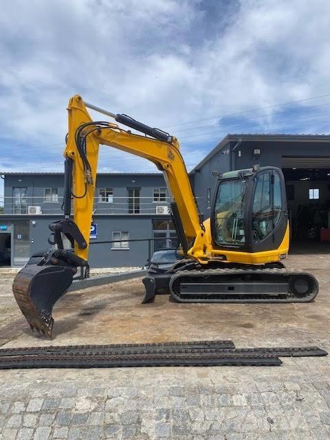 JCB 8080 ZTS Midi excavators  7t - 12t