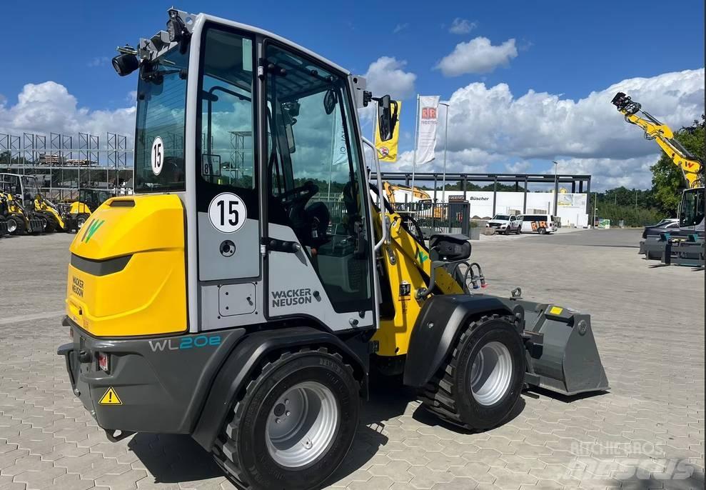 Wacker Neuson WL 20e Wheel loaders
