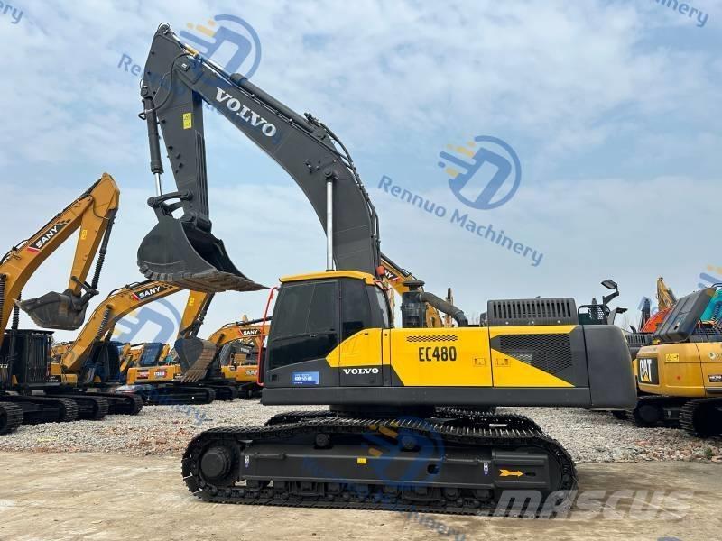 Volvo EC 480 D Crawler excavators