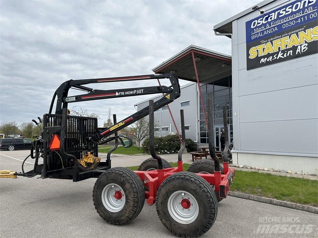 Mowi 1050/P30T Forest trailers