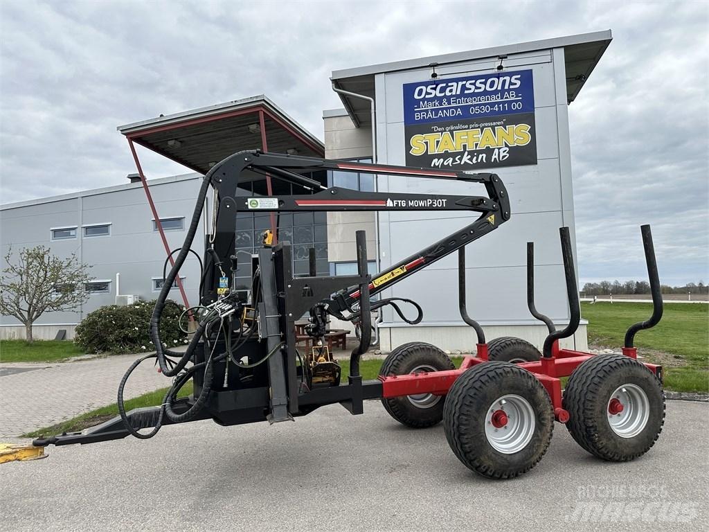 Mowi 1050/P30T Forest trailers