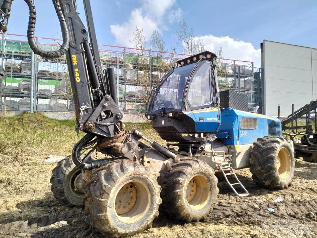 Rottne H14 Harvesters