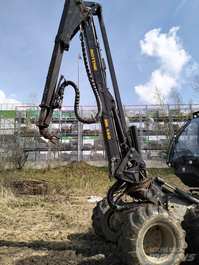 Rottne H14 Harvesters