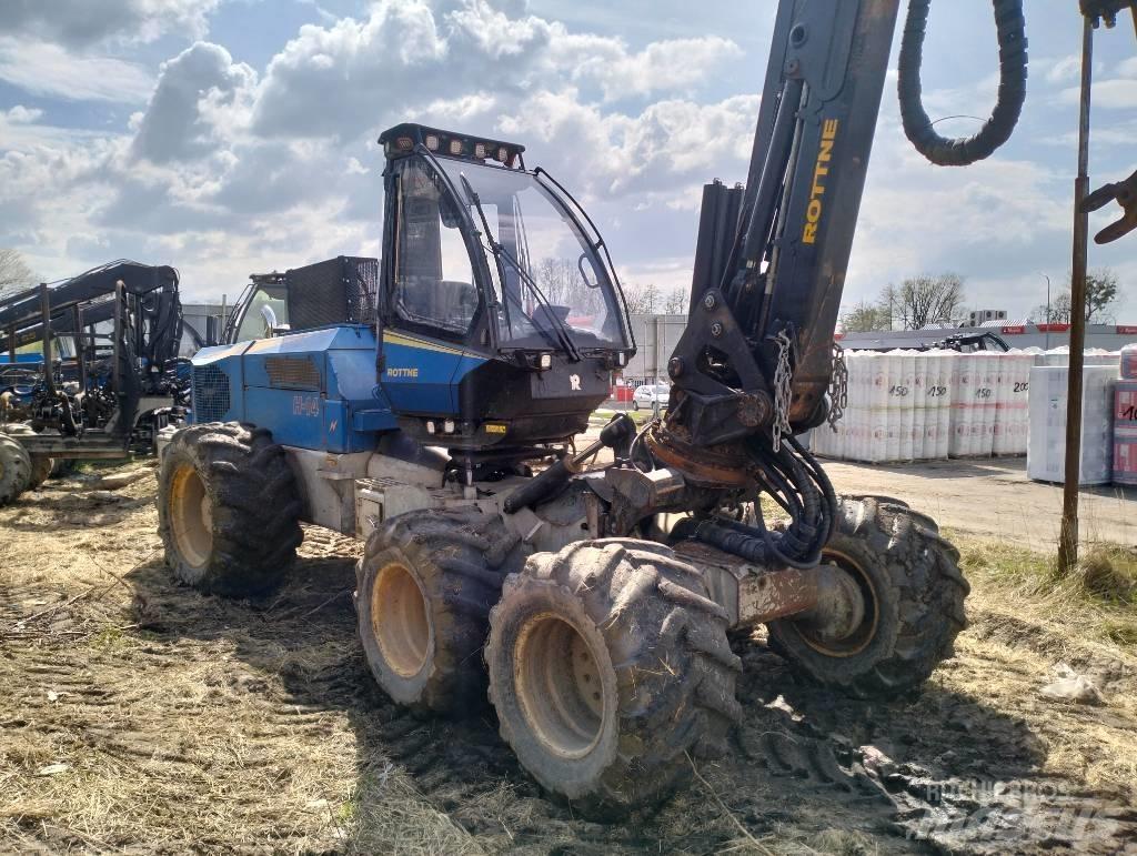 Rottne H14 Harvesters