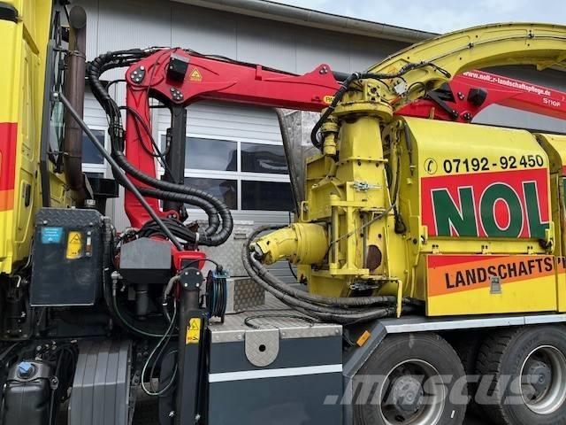 JENZ HEM 821 DQ Wood chippers