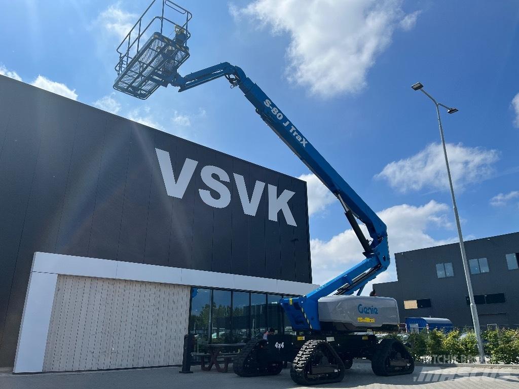 Genie S-80-J-Trax Telescopic boom lifts