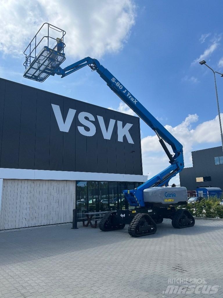 Genie S-80-J-Trax Telescopic boom lifts